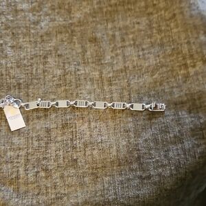 Kendra Scott Silver Link Bracelet